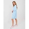 Suknelė Basic Feel Good Sukienka-RV-SK-7203.35P-šviesiai mėlyna
