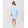 Suknelė Basic Feel Good Sukienka-RV-SK-7203.35P-šviesiai mėlyna