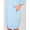 Suknelė Basic Feel Good Sukienka-RV-SK-7203.35P-šviesiai mėlyna