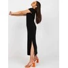 Basic Feel Good Suknelė-RV-SK-7671.08-juoda
