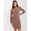 Basic Feel Good Suknelė-RV-SK-9216.06P-ruda