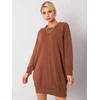 Suknelė Basic Feel Good Sukienka-RV-TU-5184.93P-jasny ruda
