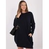 Suknelė Basic Feel Good Sukienka-RV-TU-5184.93P-tamsiai mėlyna