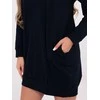 Suknelė Basic Feel Good Sukienka-RV-TU-5184.93P-tamsiai mėlyna