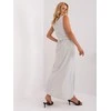 Lily Rose Suknelė-EM-SK-820.06-šviesiai pilka