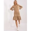 Lily Rose Suknelė-EM-SK-HS-21-489.85-tamsiai smėlio spalvos