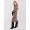 Suknelė Factory Price Sukienka-IN-SK-5962.22-ciemny bezowy