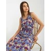 Fresh Made Suknelė - D73771R30391A - violetinė