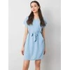 Italy Moda Suknelė-DHJ-SK-10120.06-mėlyna