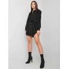 Italy Moda Suknelė-DHJ-SK-10333.12P-juoda