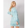 Suknelė Italy Moda Sukienka-DHJ-SK-11037.46P-mietowy