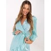 Suknelė Italy Moda Sukienka-DHJ-SK-11037.46P-mietowy