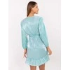 Suknelė Italy Moda Sukienka-DHJ-SK-11037.46P-mietowy