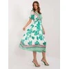 Italy Moda Suknelė-DHJ-SK-11331-5,19-žalia