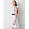 Italy Moda Suknelė-DHJ-SK-11595-1.19P-šviesiai mėlyna