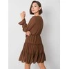 Italy Moda Suknelė-DHJ-SK-12310.61P-ruda