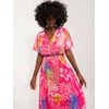Italy Moda Suknelė-DHJ-SK-13162-3,90-tamsiai rožinė