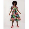 Italy Moda Suknelė-DHJ-SK-13162-3,90-juoda