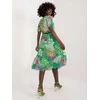 Italy Moda Suknelė-DHJ-SK-13162-3,90-žalia