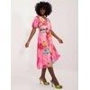 Italy Moda Suknelė-DHJ-SK-13162-4,32-rožinė