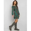 Italy Moda Suknelė-DHJ-SK-15015.56P-ruda