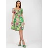 Italy Moda Suknelė-DHJ-SK-15836.51-šviesiai žalia