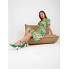 Italy Moda Suknelė-DHJ-SK-15836.51-šviesiai žalia