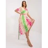 Italy Moda Suknelė-DHJ-SK-15967-2,86-tamsiai rožinė