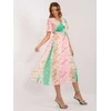 Italy Moda Suknelė-DHJ-SK-15967-2,86-šviesiai rožinė