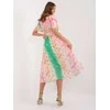 Italy Moda Suknelė-DHJ-SK-15967-2,86-šviesiai rožinė
