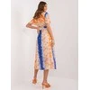 Italy Moda Suknelė-DHJ-SK-15967-2,86-oranžinė