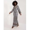 Italy Moda Suknelė-DHJ-SK-16656.13X tamsiai mėlyna