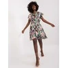 Italy Moda Suknelė-DHJ-SK-17259-1,81-juoda