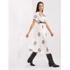 Italy Moda Suknelė-DHJ-SK-17260,90-ekru