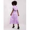 Italy Moda Suknelė-DHJ-SK-17260.90-šviesiai violetinė