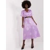 Italy Moda Suknelė-DHJ-SK-17260.90-šviesiai violetinė