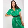Italy Moda Suknelė-DHJ-SK-17260.90-žalia
