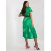 Italy Moda Suknelė-DHJ-SK-17260.90-žalia