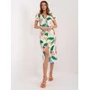 Italy Moda Suknelė-DHJ-SK-17302K-1,69-ekru
