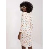 Italy Moda Suknelė-DHJ-SK-17311.87-šviesiai smėlio spalvos