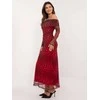 Italy Moda Suknelė-DHJ-SK-18702.40-raudona