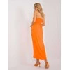 Italy Moda Suknelė-DHJ-SK-18992.62-oranžinė