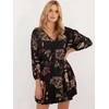 Italy Moda Suknelė-DHJ-SK-19861-3.11-juoda