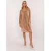 Italy Moda Suknelė-DHJ-SK-19890.86P-kupranugaris