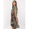 Suknelė Italy Moda Sukienka-DHJ-SK-253701.80-khaki