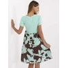 Suknelė Italy Moda Sukienka-DHJ-SK-253701.80-mietowy