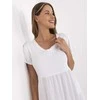 Suknelė Italy Moda Sukienka-DHJ-SK-25370.85-balta