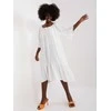 Italy Moda Suknelė-DHJ-SK-6057.93-ekru