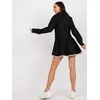 Italy Moda Suknelė-DHJ-SK-6801.63P-juoda