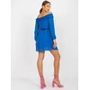 Italy Moda Suknelė-DHJ-SK-6831.36-tamsiai mėlyna